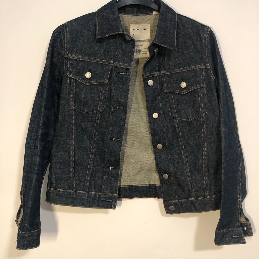 Helmet Lang Denim Jacket
